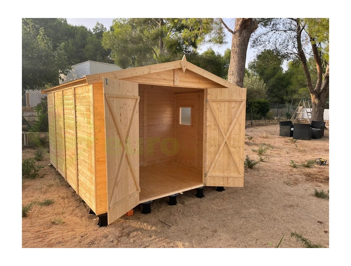 Trastero de madera DAN 9.9 m2